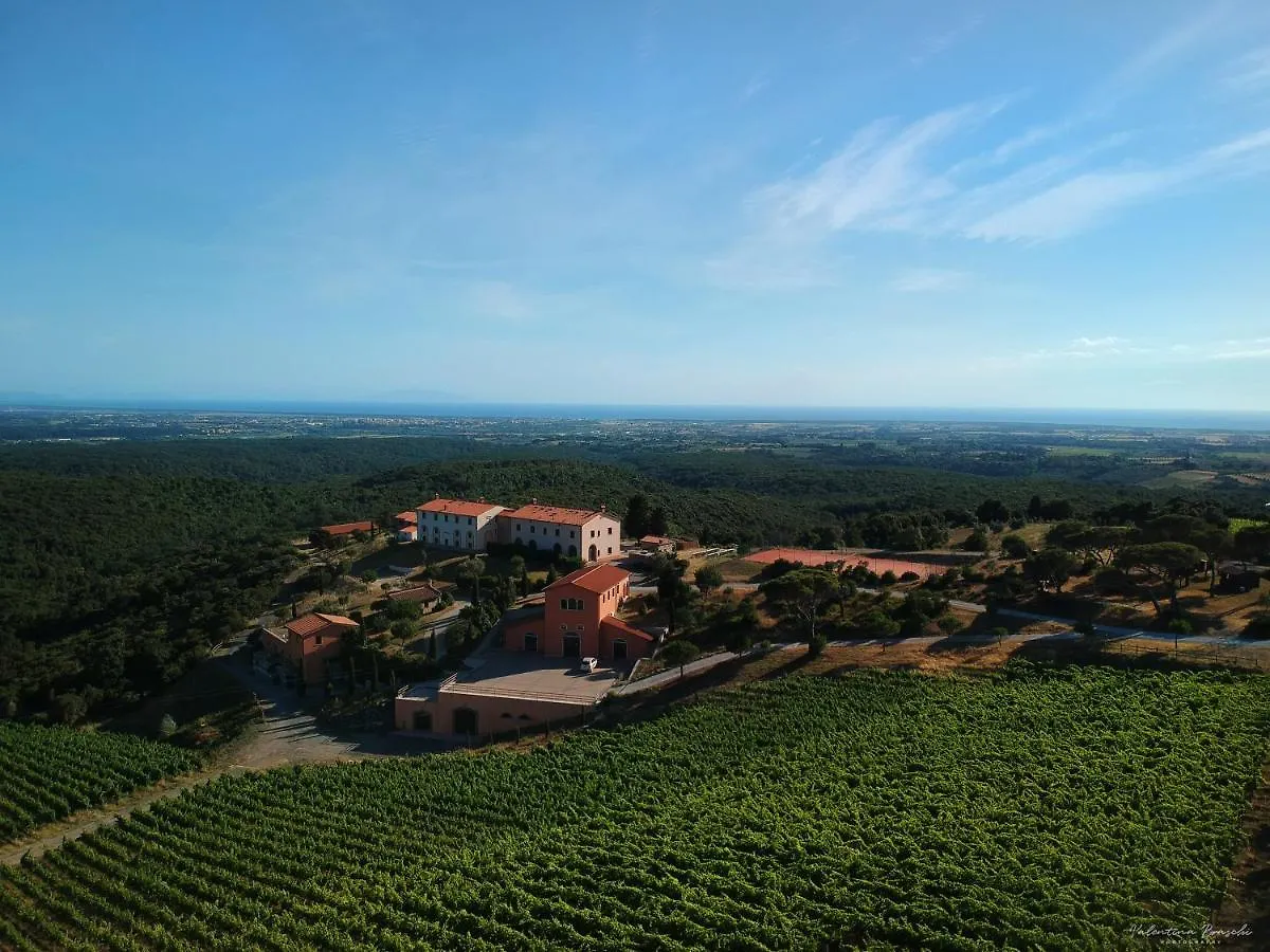 Agriturismo Tenuta Pakravan Papi Riparbella 0*,  Włochy