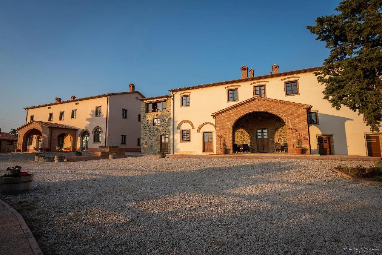 Hotel apartamentowy Agriturismo Tenuta Pakravan Papi Riparbella