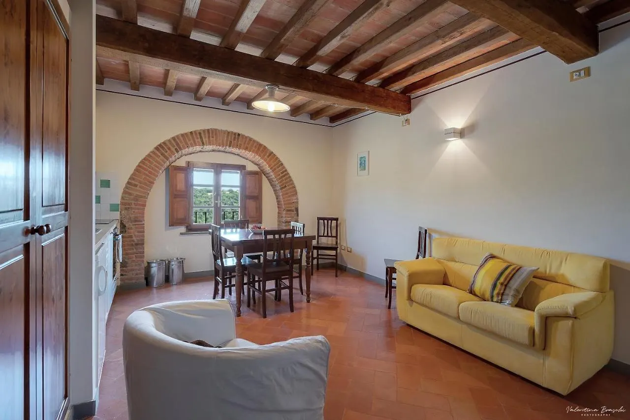 Agriturismo Tenuta Pakravan Papi Riparbella Hotel apartamentowy