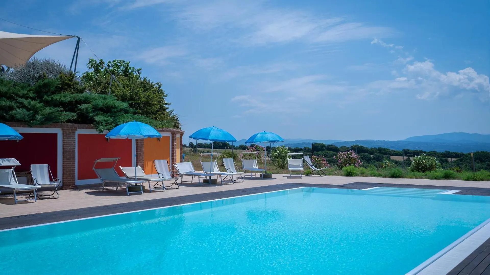 Appart hôtel Agriturismo Tenuta Pakravan Papi Riparbella Italie