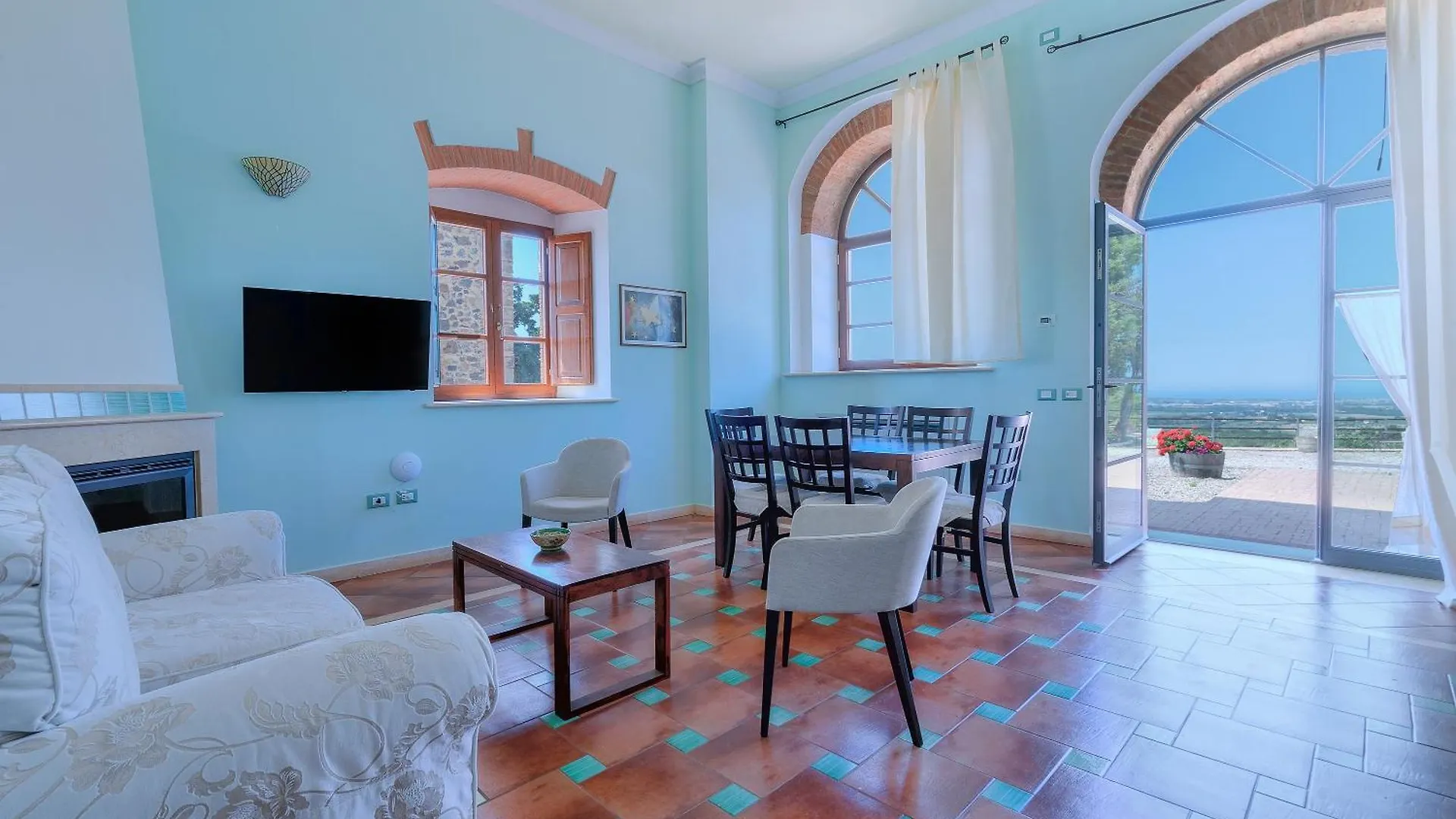 Agriturismo Tenuta Pakravan Papi Riparbella Hotel apartamentowy