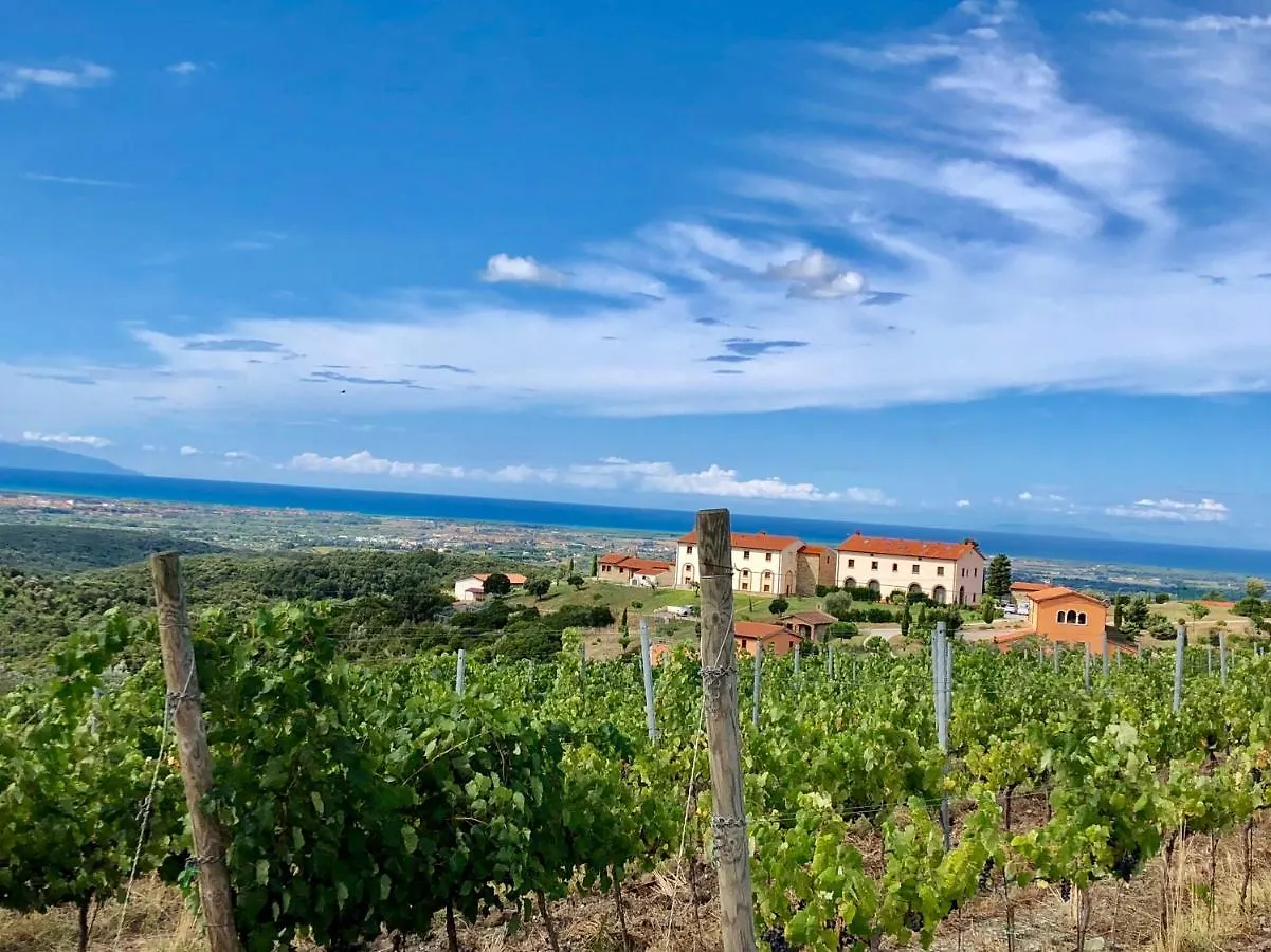 Agriturismo Tenuta Pakravan Papi Riparbella Aparthotel