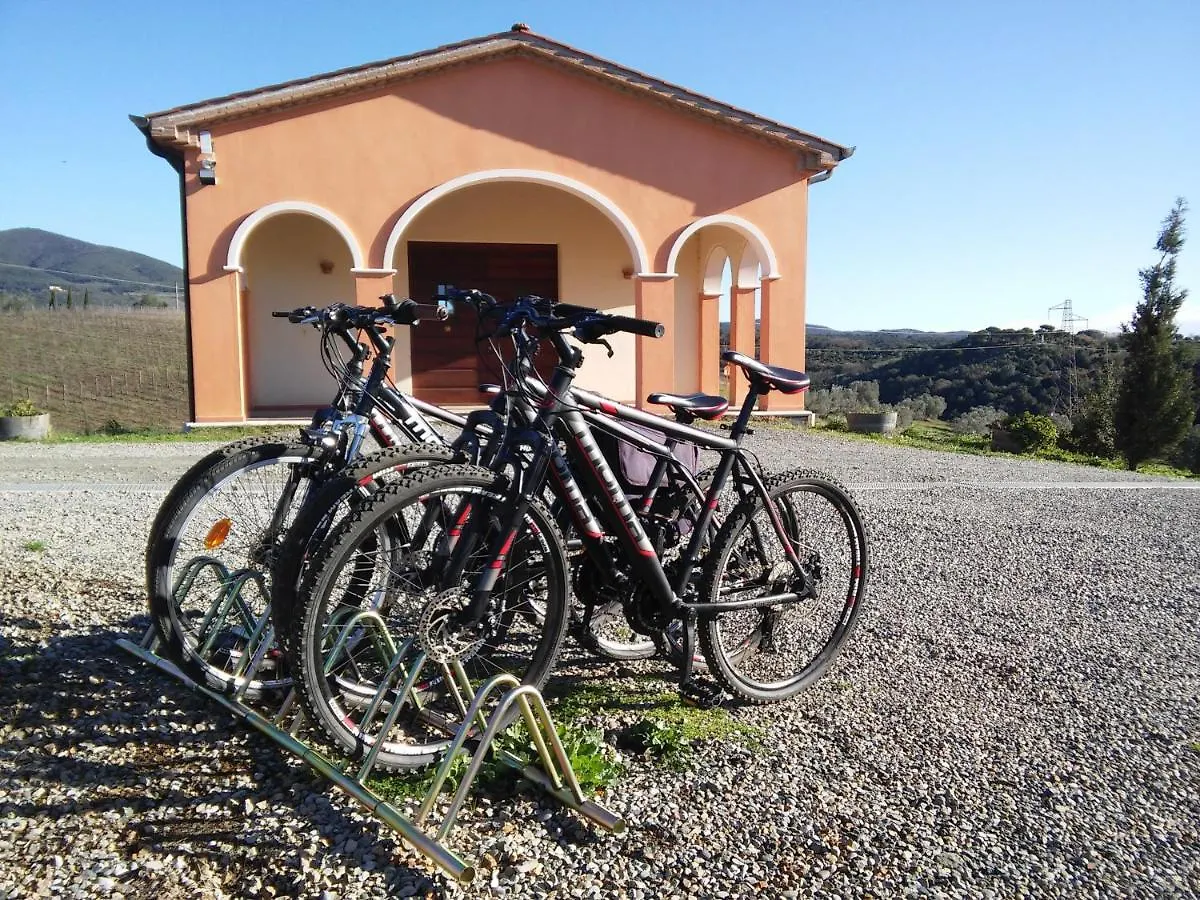 Agriturismo Tenuta Pakravan Papi Riparbella