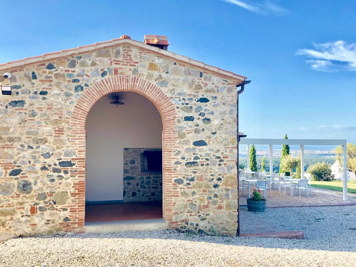 Agriturismo Tenuta Pakravan Papi Riparbella Italia