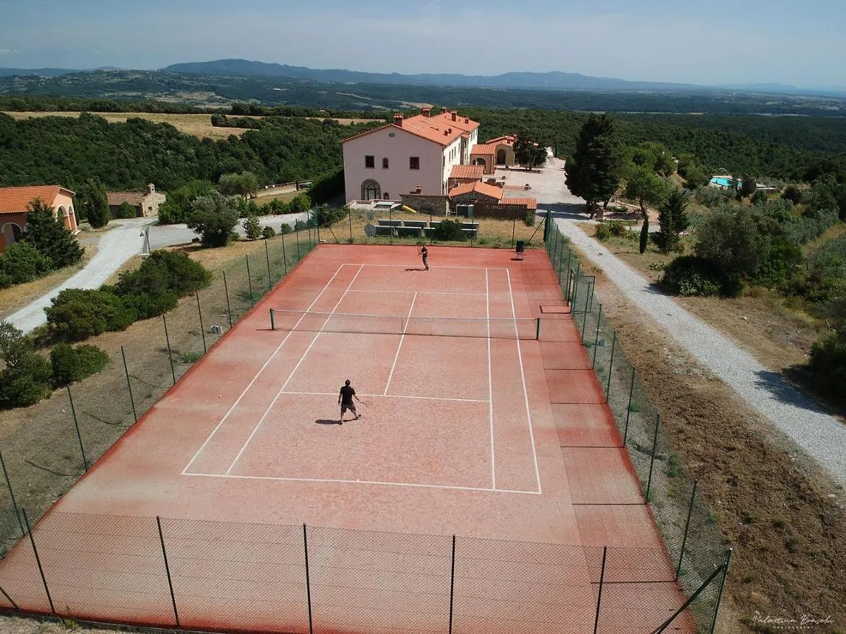 Agriturismo Tenuta Pakravan Papi Riparbella Aparthotel